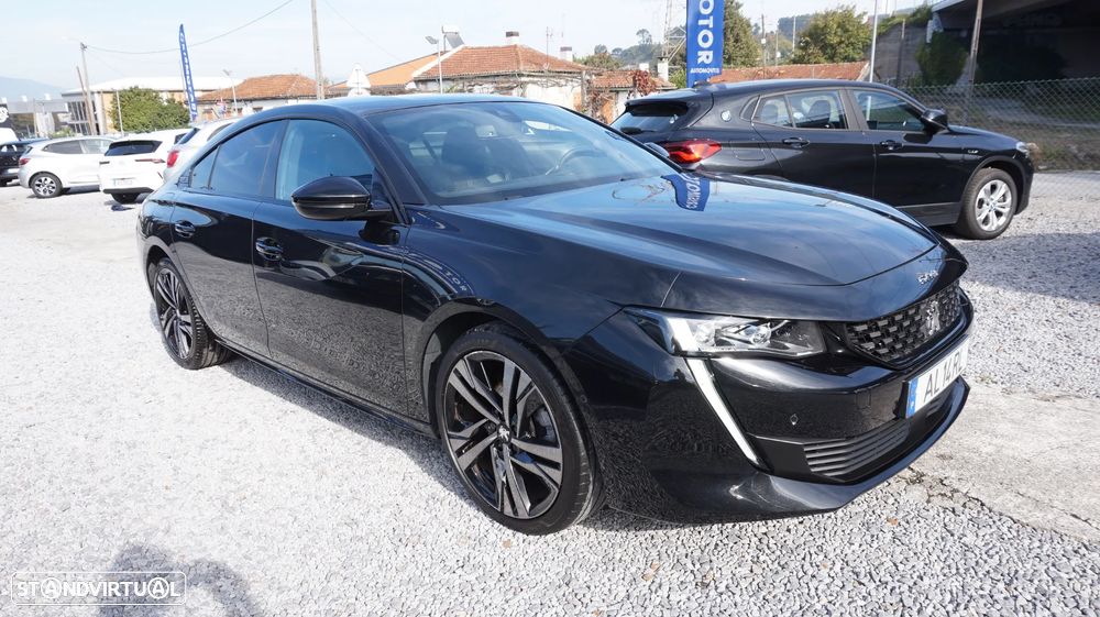 Peugeot 508 2021 photo 2
