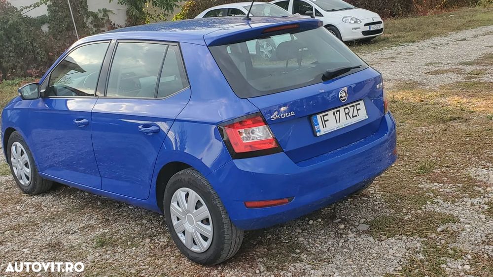 Skoda Fabia 1.0 MPI Ambition - 4