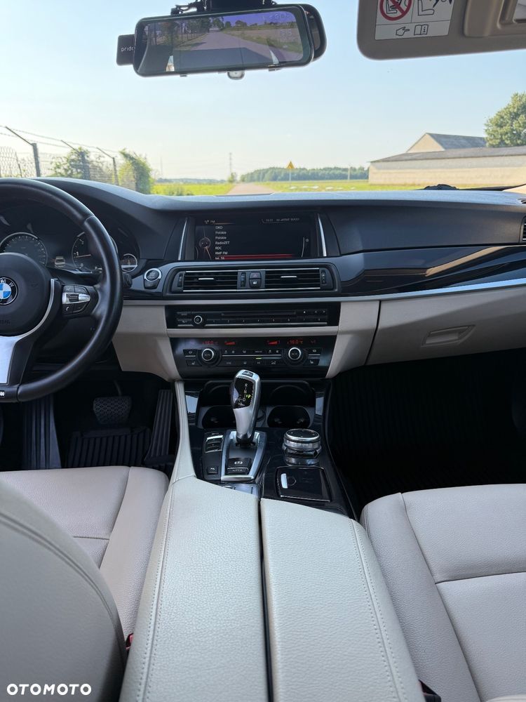 BMW Seria 5 518d Luxury Line - 20