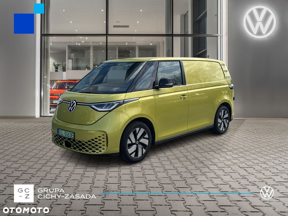 Volkswagen ID. Buzz Cargo 150 kW (204 PS) / skrzynia biegów: automatyczna 1 biegowa rozstaw osi: 2988 mm - 1