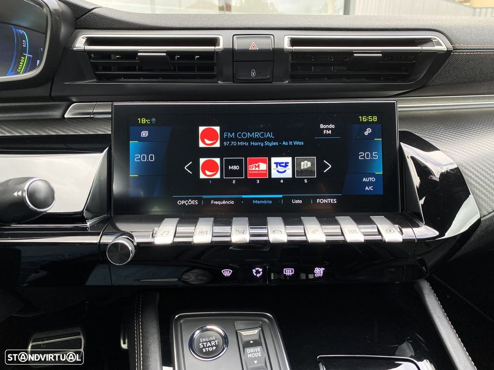 Peugeot 508 1.6 Hybrid GT e-EAT8 - 17