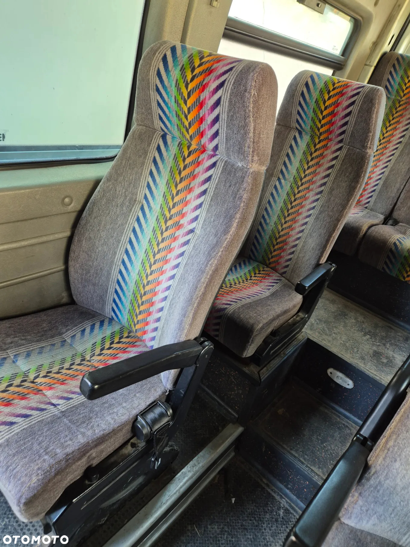 FOTELE WYBITKA ZABUDOWA AUTOBUS MAXI L3 H2 MASTER MOVANO MASCOTT 98-10r. - 3