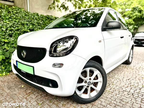 Smart Forfour electric drive