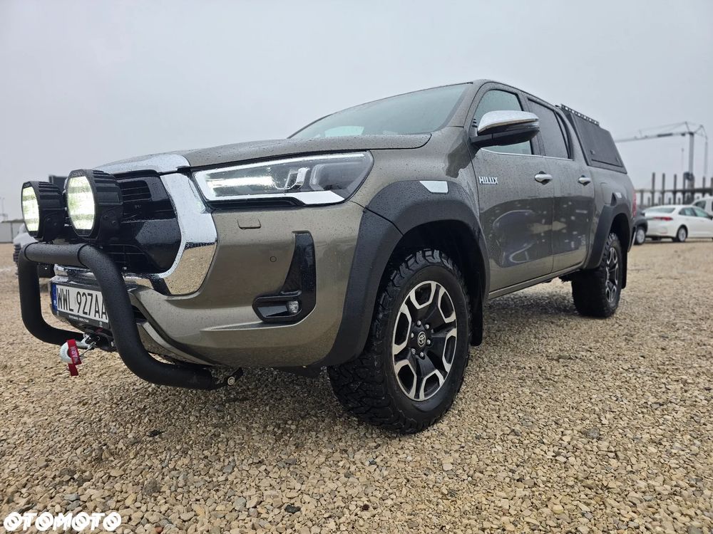 Toyota Hilux 2.8 D-4D Double Cab SR5+ 4x4 - 22