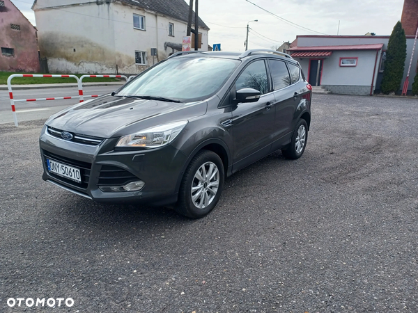 Ford Kuga 2.0 TDCi 4WD Titanium Plus