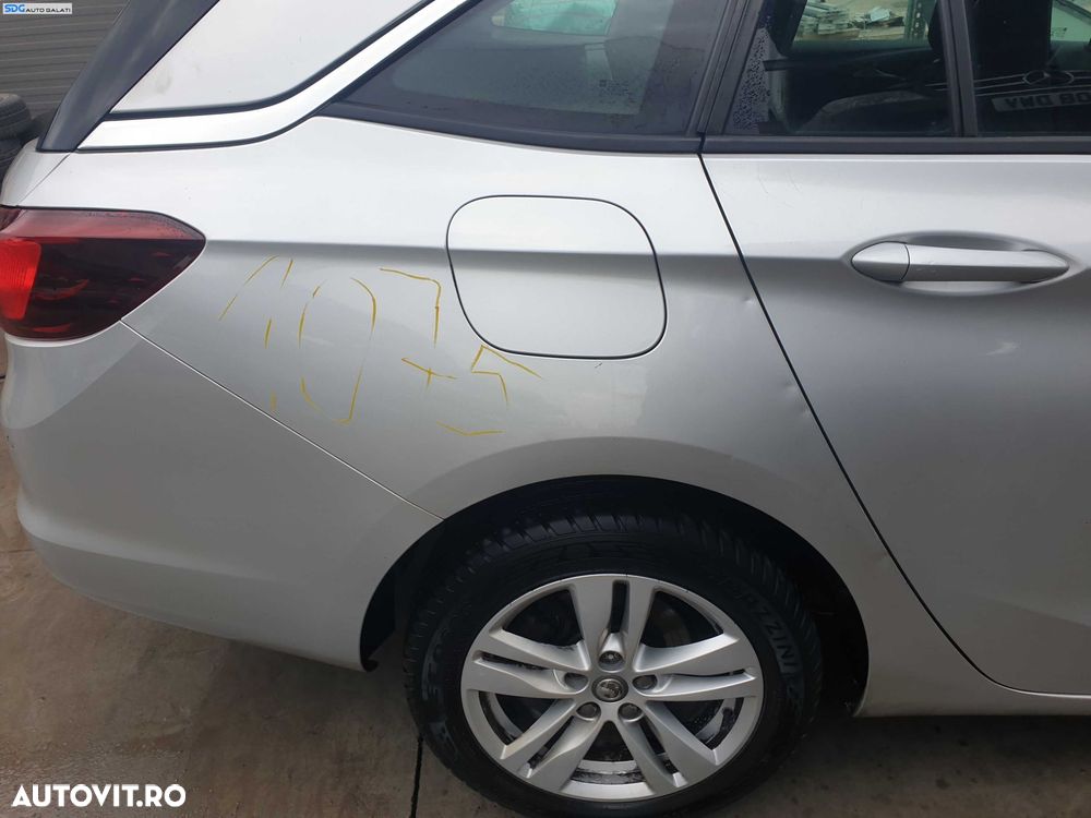 Aripa Caroserie Dreapta Spate Opel Astra K Break Combi 2015 - 2021 Culoare Z176 [K9167] - 1