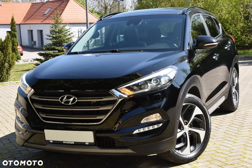 Hyundai Tucson 2.0 CRDI 4WD Automatik Premium - 14