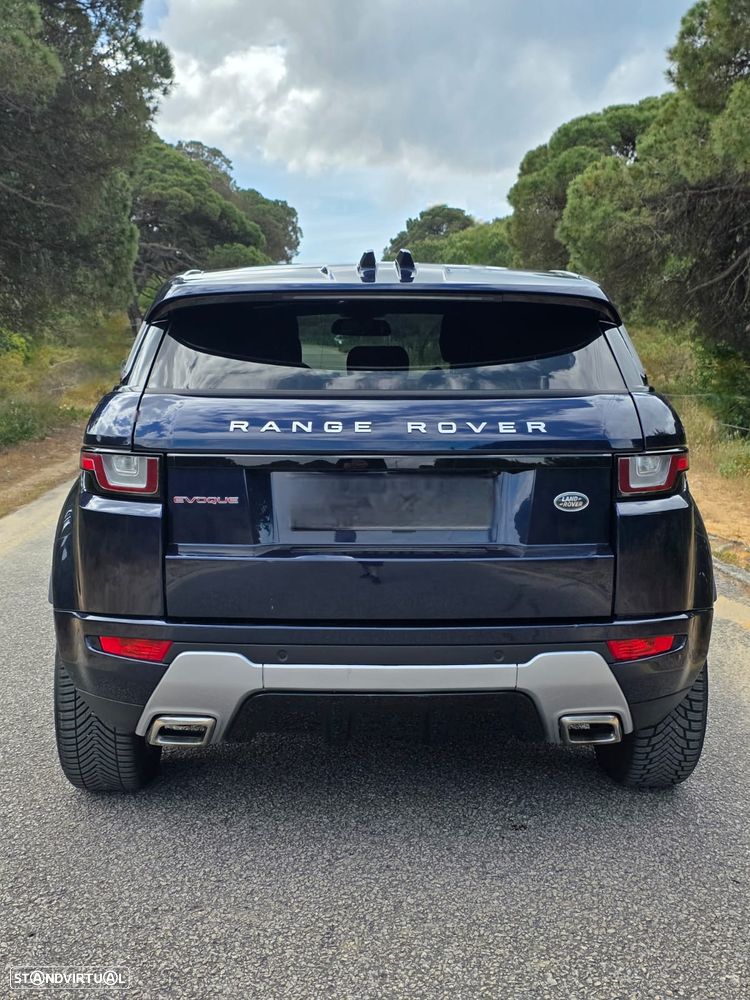 Land Rover Range Rover Evoque TD4 Aut. SE Dynamic - 6