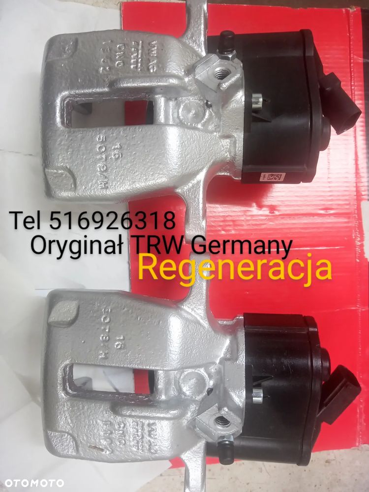 ZACISK HAMULCOWY VW PASSAT B5 B6 B7 B8 CC TIGUAN SHARAN ARTEON SEAT ALHAMBRA GOLF VII AUDI A6C6 C5 C7 A4 B8 A8 D3 D4,TT,Q3,Q5,A5,MAZDA CX5 CX7 CX9 MAZDA 3 ,6, VOLVO S60 V60 XC60 XC70 V70 S80 HYUNDAI i40,i30,KONA TUCSON KIA SPORTAGE CEED, PROCEED OPTIMA LANCIA THESIS FORD MONDEO MK4,MK5,V, GALAXY S-MAX KUGA 2 ,3 ESPACE ,EDGE, RENAULT SCENIC III MEGANE III TALISMAN SKODA Octavia III Superb III QUAD CF MOTO LIGIER X Too NOVA MICROCAR MC1 MC2 Cargo,IVECO Daily Seat Leon III BMW 5 - 2