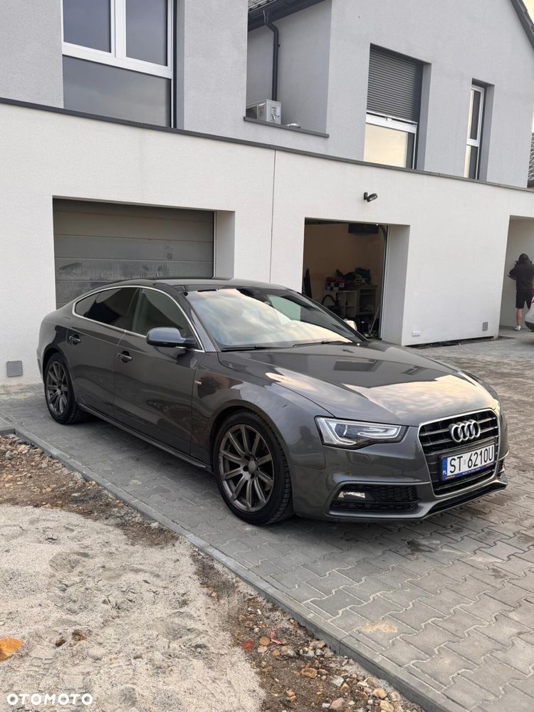 Audi A5 Sportback - 1