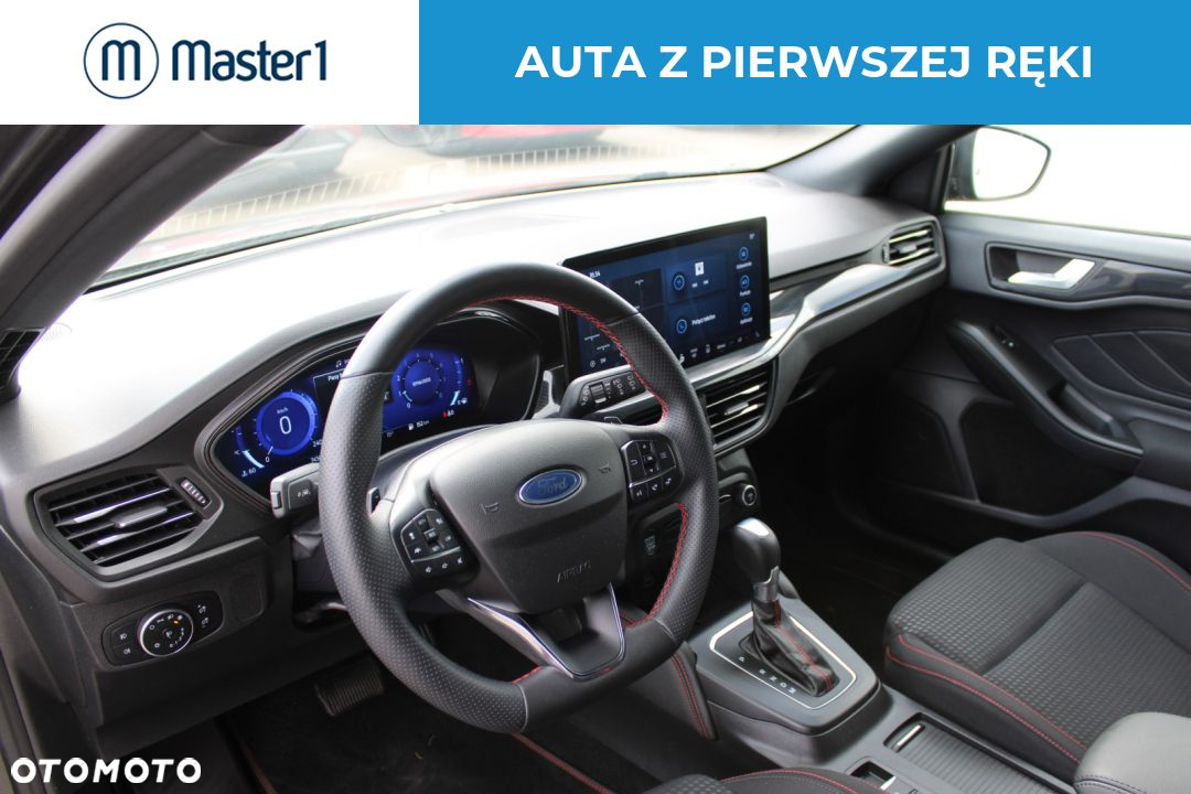 Ford Focus 1.0 EcoBoost mHEV ST-Line X - 12