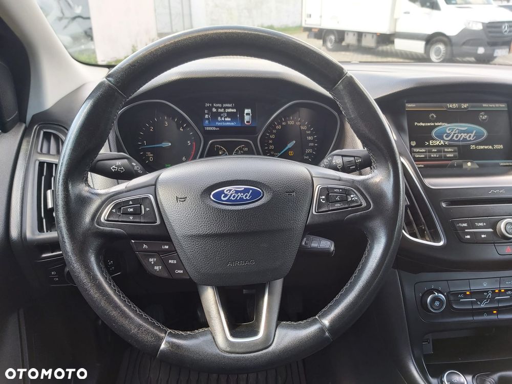 Ford Focus 1.5 TDCi DPF Start-Stopp-System Trend - 21