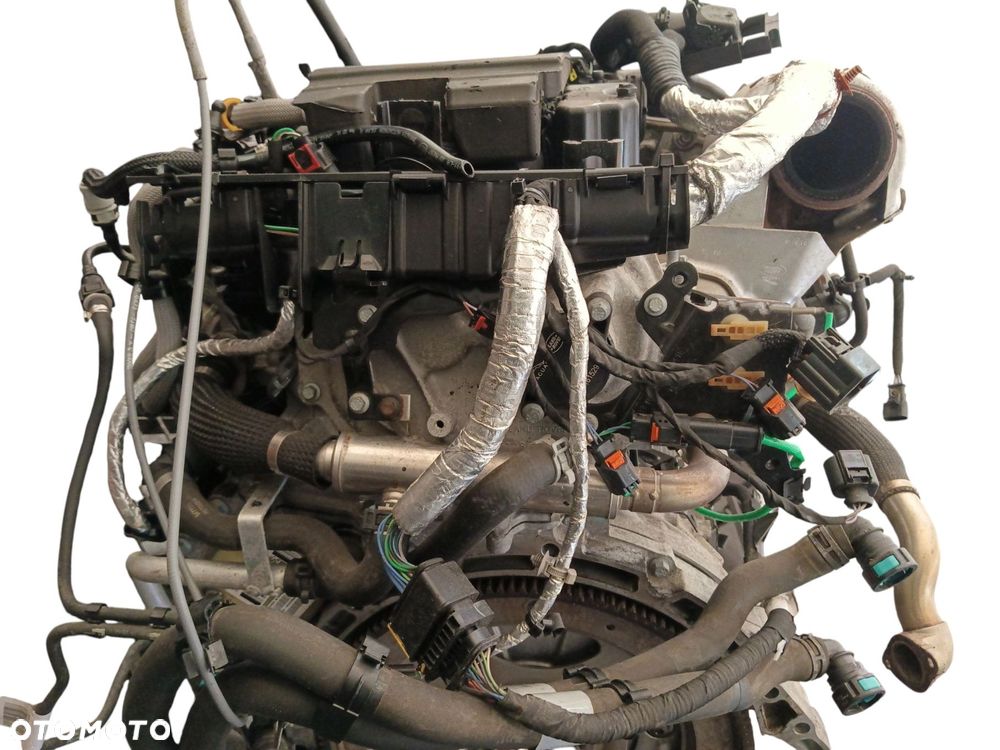 SILNIK KOMPLETNY JAGUAR XF II X260 (2015-2020) 2.0 D 163KM 204DTD - 10