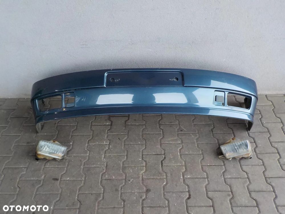 VW T4 CARAVELLE 90-95' ZDERZAK PRZÓD HALOGENY LAKIEROWANY - 1