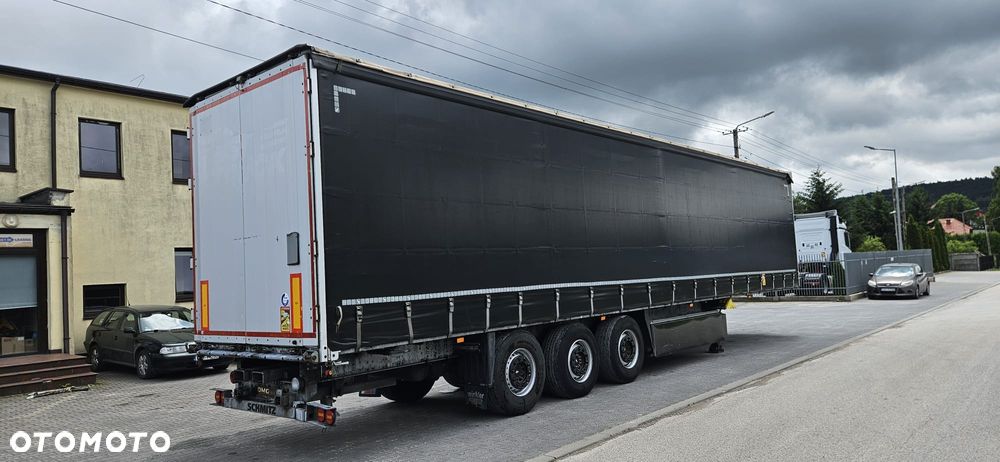Schmitz Cargobull -BURTOFIRANKA / STANDARD / BARDZO ZADBANA / OŚ PODNOSZONA - 10