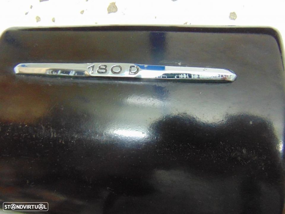Mercedes antigos 180D tampa tablier - 2