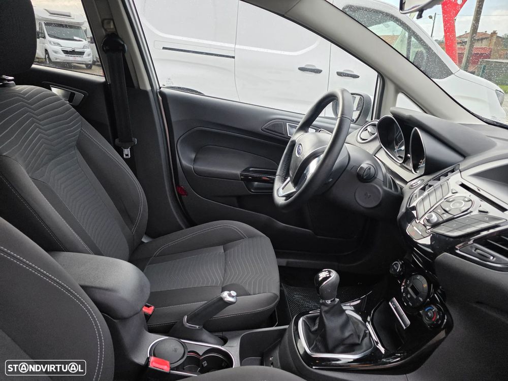 Ford Fiesta 1.0 Ti-VCT Titanium - 4