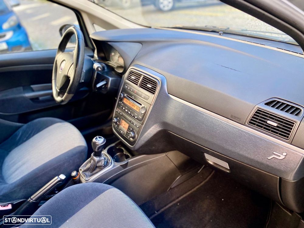 Fiat Grande Punto 1.3 M-Jet Dynamic Dualogic - 18