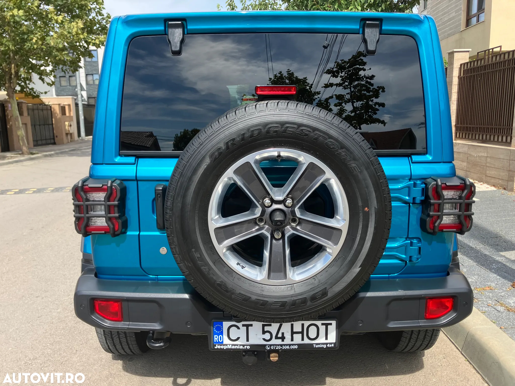 Jeep Wrangler Unlimited 2.2 CRD AT8 Sahara - 34