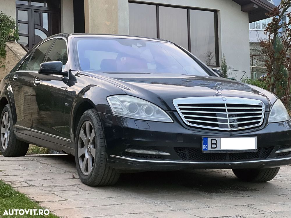 Mercedes-Benz S 350 BlueTEC DPF 4Matic 7G-TRONIC - 4