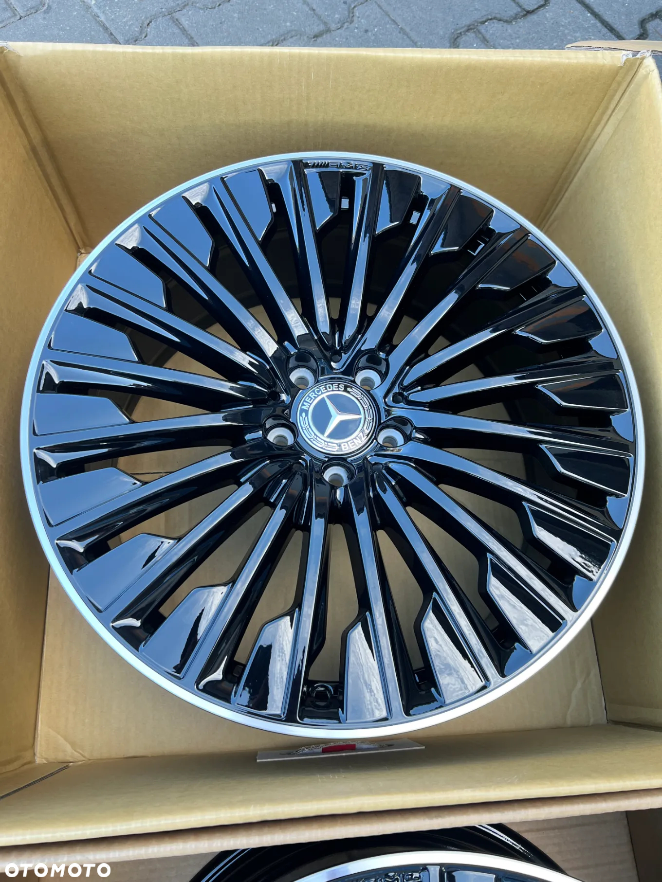 Oryginalne Felgi Mercedes E klasa W214 A214 X214 20'' AMG - 6