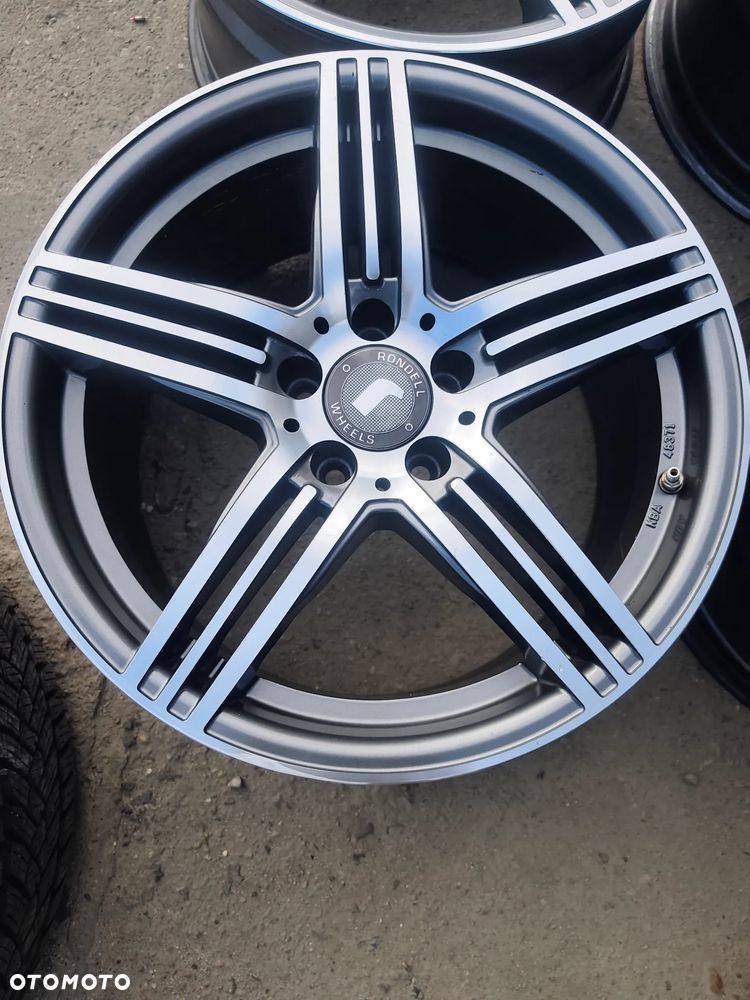 5x112 Felgi Aluminiowe Alufelgi Koła 18 AUDI A4 B5 B6 B7 B8 B9 A6 C5 C6 C7 C8 A8 D3 D4 Q3 Q5 A5 A7 SEAT EXEO TARRACO SKODA SUPERB KODIAQ VW PHAETON ARTEON TIGUAN PASSAT B7 B8 MERCEDES S Klasa W220 W221 Cls E W211 W212 BMW Legnica ALU-RAD - 5