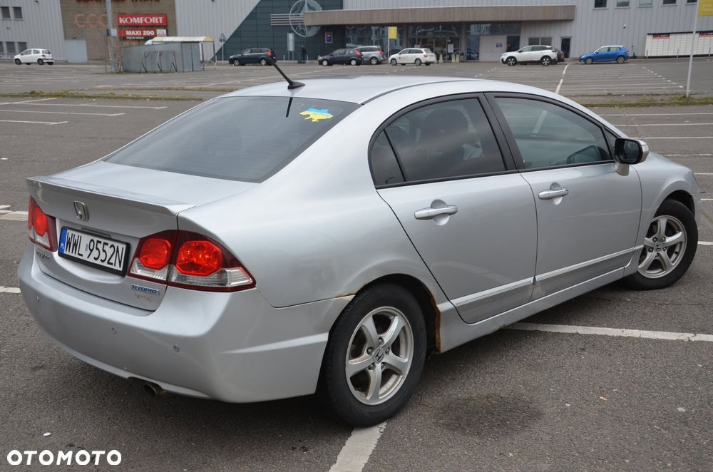 Honda Civic 1.3 IMA Hybrid MX (lea) - 18