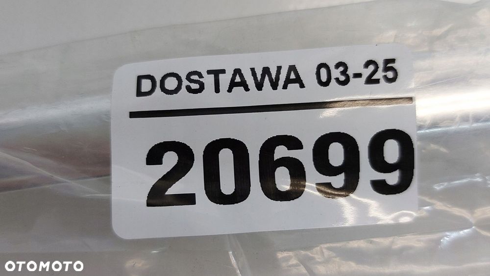 listwa błotnika tył lewy vw passat b6 sedan 3c5839643727 - 8