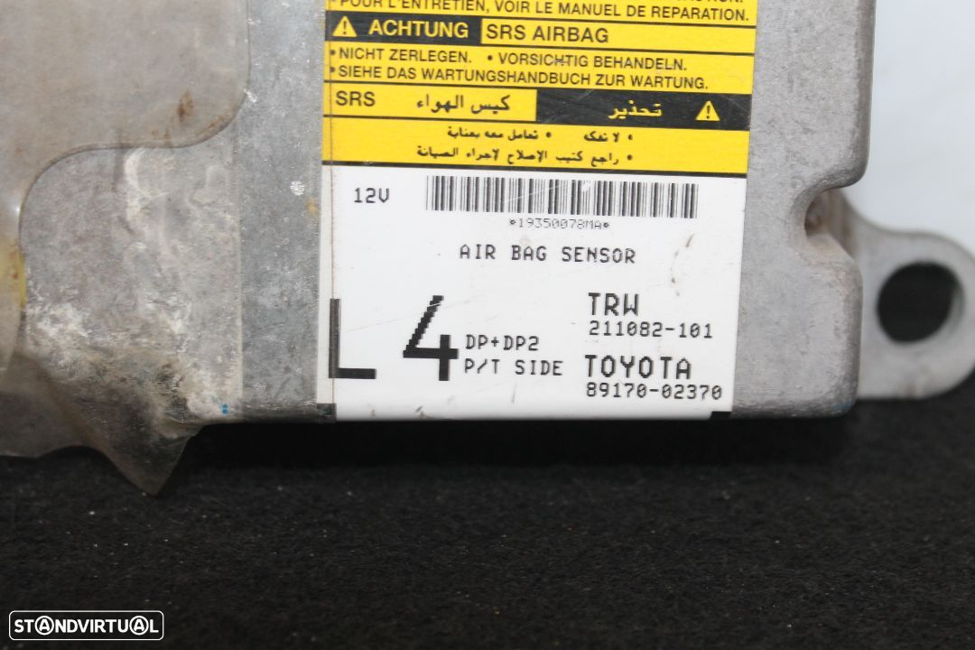 Centralina de Airbag Toyota Corolla - 2