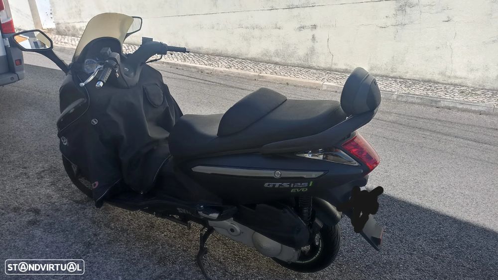 Sym GTS GTS 125i Evo - 2