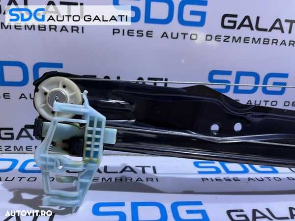 Macara Electrica Usa Portiera Dreapta Fata Fiat Doblo 2010 - Prezent Cod 5000887 - 4