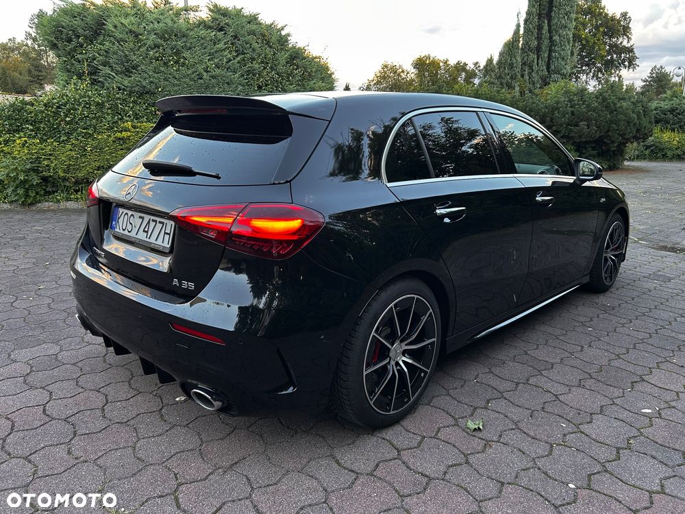 Mercedes-Benz Klasa A 35 AMG 4-Matic 8G-DCT - 4