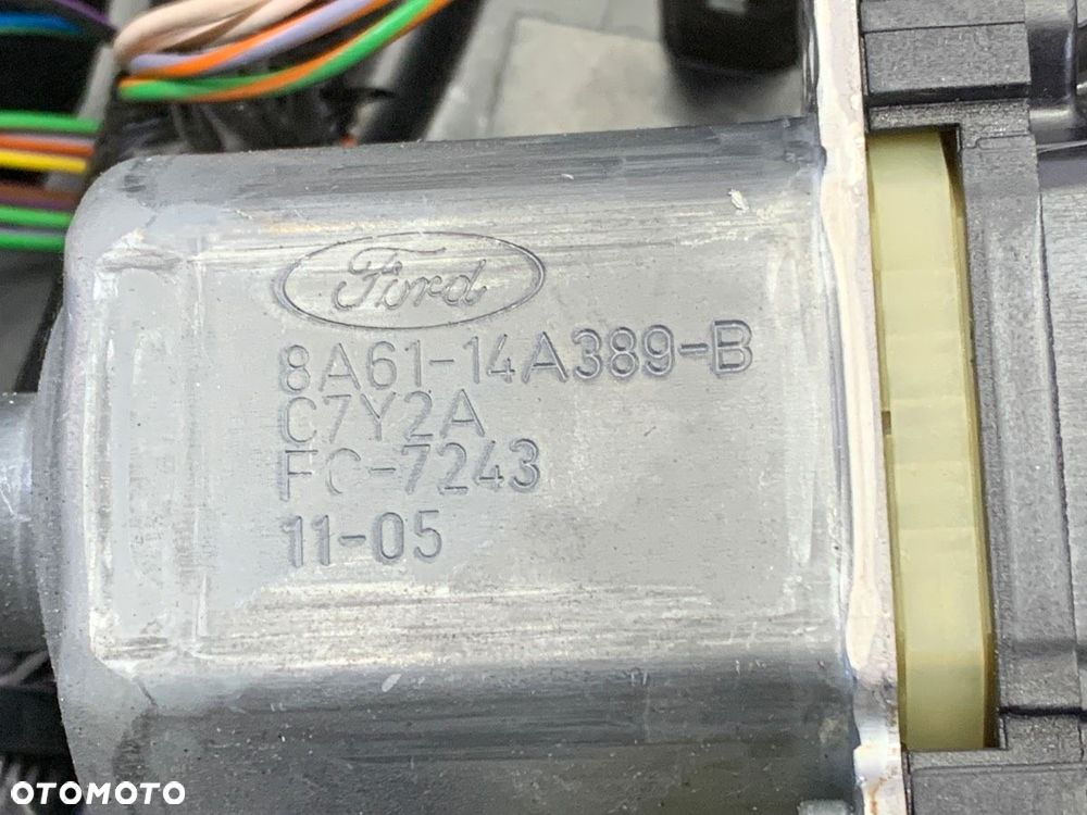 PODNOŚNIK SZYBY LEWY PRZÓD - 78.00 PLN - FORD FIESTA VI (CB1, CCN) 2008 - 2022 1.4 TDCi 51 kW [70 - 5