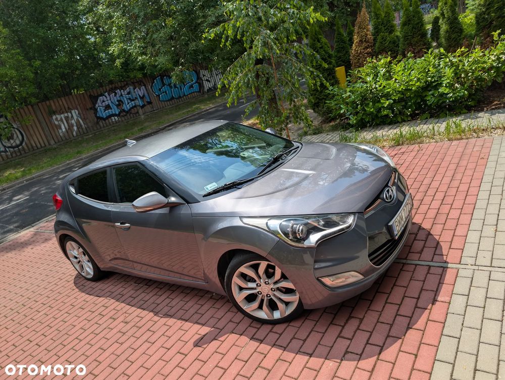 Hyundai Veloster 1.6 GDI Comfort - 1