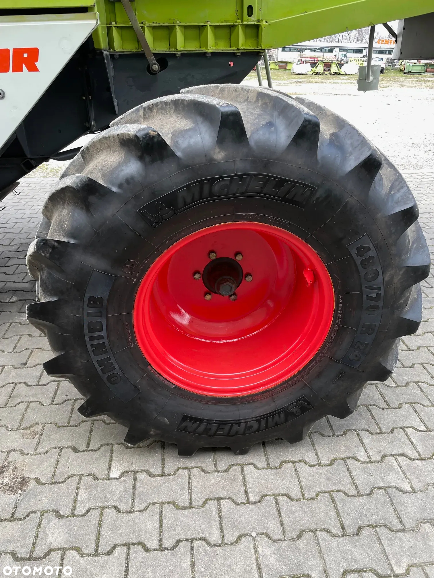Claas Mega 204 II - 10