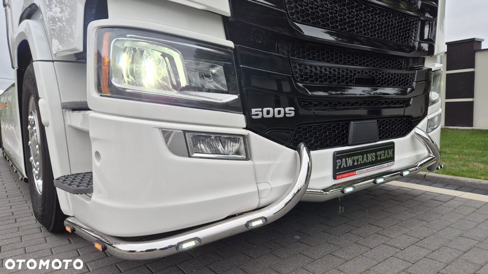 Scania SCANIA///S500///2022/// EURO6///RETARDER///FULL LED///ALUMINIOWE FELGI/// KLIMATYZACJA POSTOJOWA///WAGA/// ZABUDOWY MIĘDZYOSIOWE/// STAN BARDZO DOBRY - 12