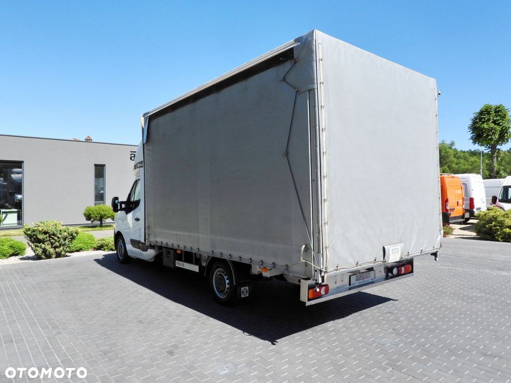 Renault MASTER  PLANDEKA 10 PALET WEBASTO TEMPOMAT LEDY PNEUMATYKA KLIMATYZACJA  165KM - 11