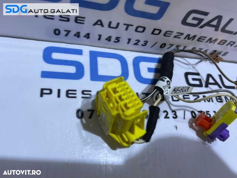Cablaj Instalatie Electrica Airbag Volan Multifunctional Comenzi VW Passat B7 2010 - 2015 Cod 3C8971584E 5P0971584G [B3994] - 3