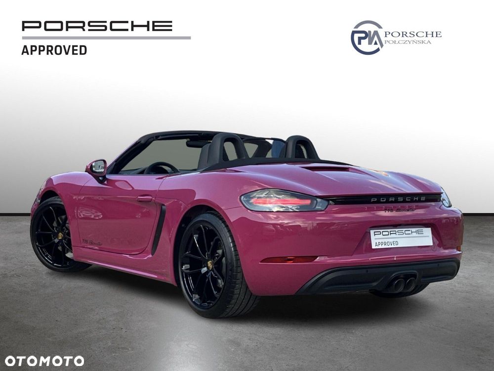 Porsche 718 Boxster - 3