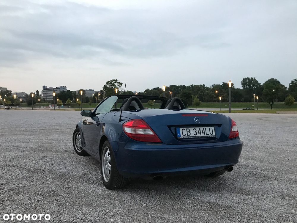 Mercedes-Benz SLK 200 Kompressor - 6