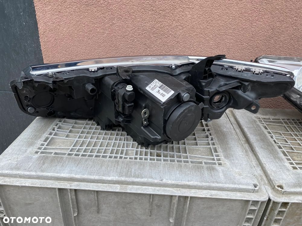 lampa auris II lift z chromem i led prawa eu cała - 4