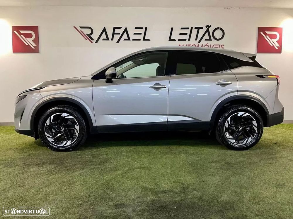 Nissan Qashqai 1.3 DIG-T N-Connecta LED Xtronic - 11