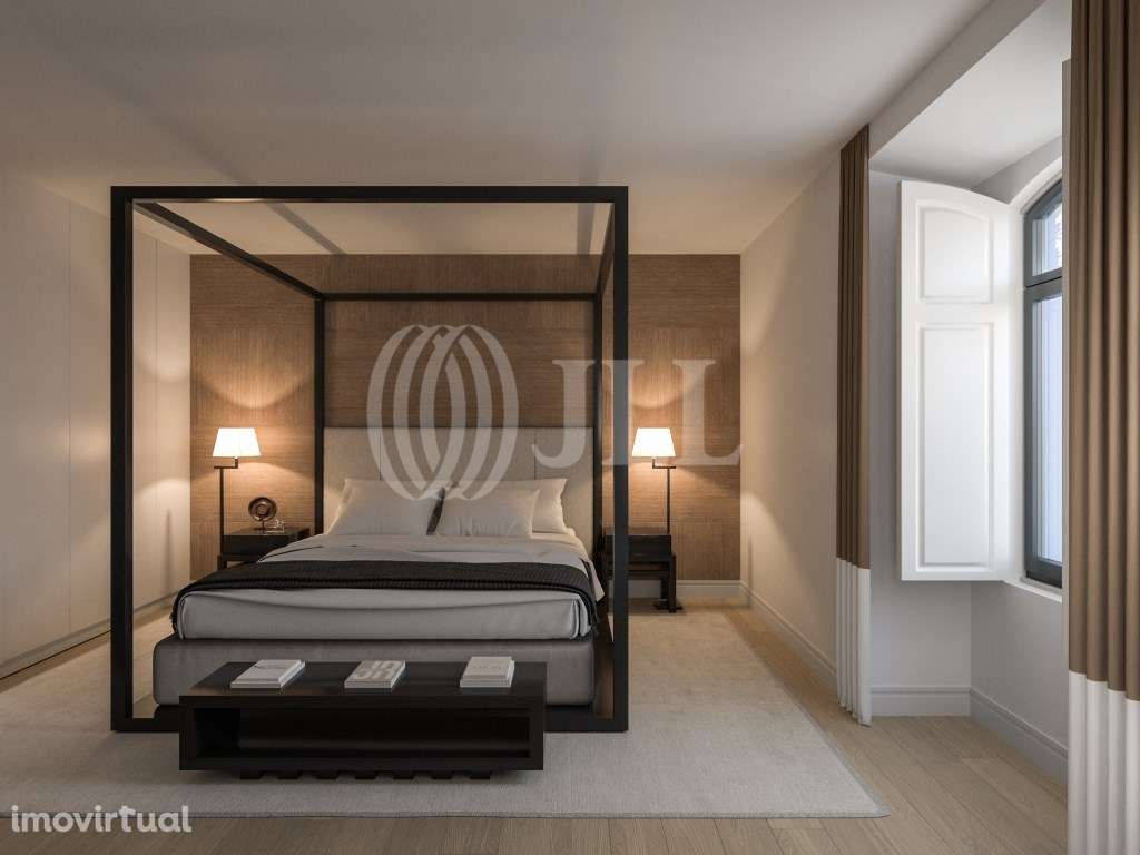 Apartamento T5 com varanda e garagem, no Monte Estoril - Grande imagem: 4/18