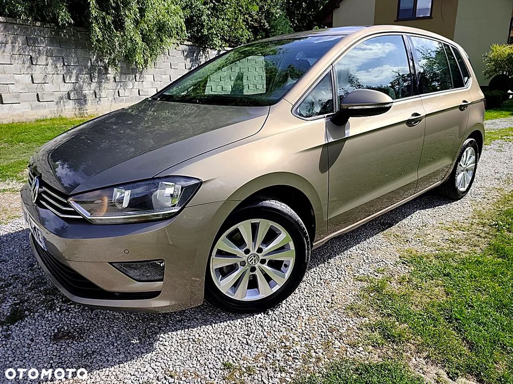 Volkswagen Golf Sportsvan 1.6 TDI BlueMotion Technology Lounge - 15