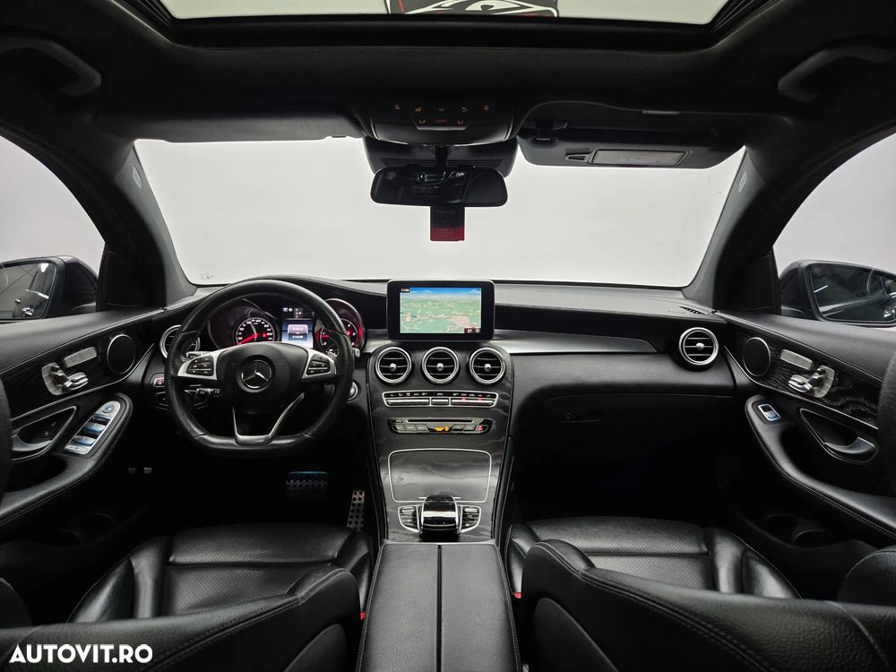 Mercedes-Benz GLC Coupe 250 d 4Matic 9G-TRONIC AMG Line - 7