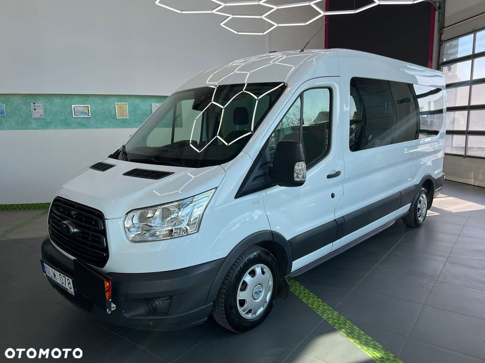 Ford Transit 350 Combi 2.2 TDCi Manual / BEZWYPADKOWY / GWARANCJA / 9 MIEJSC / SERWISOWANY / 1WŁ. / ORYGINALNY PRZEBIEG / RAMPA DLA INWALIDÓW - 3