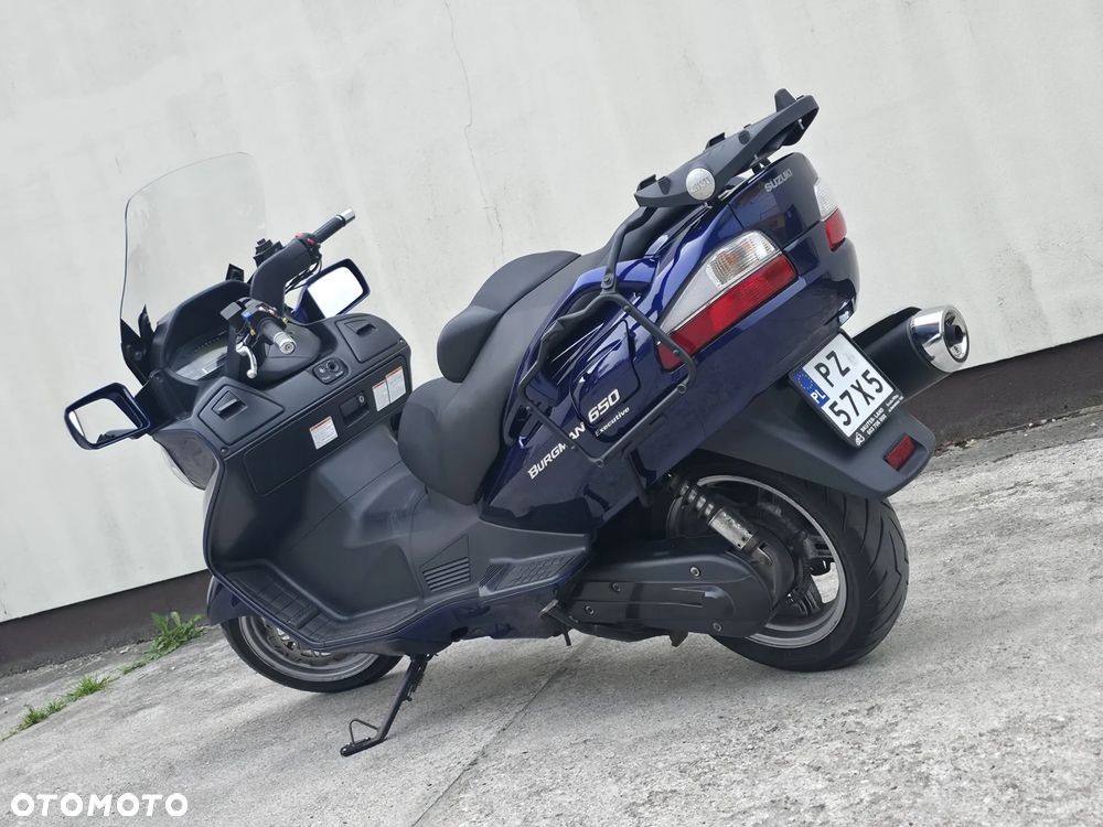 Suzuki Burgman - 5