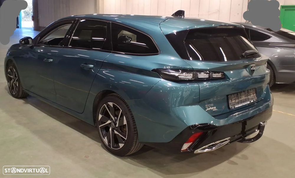 Peugeot 308 1.5 BlueHDi Allure Pack EAT8 — fotografia 4