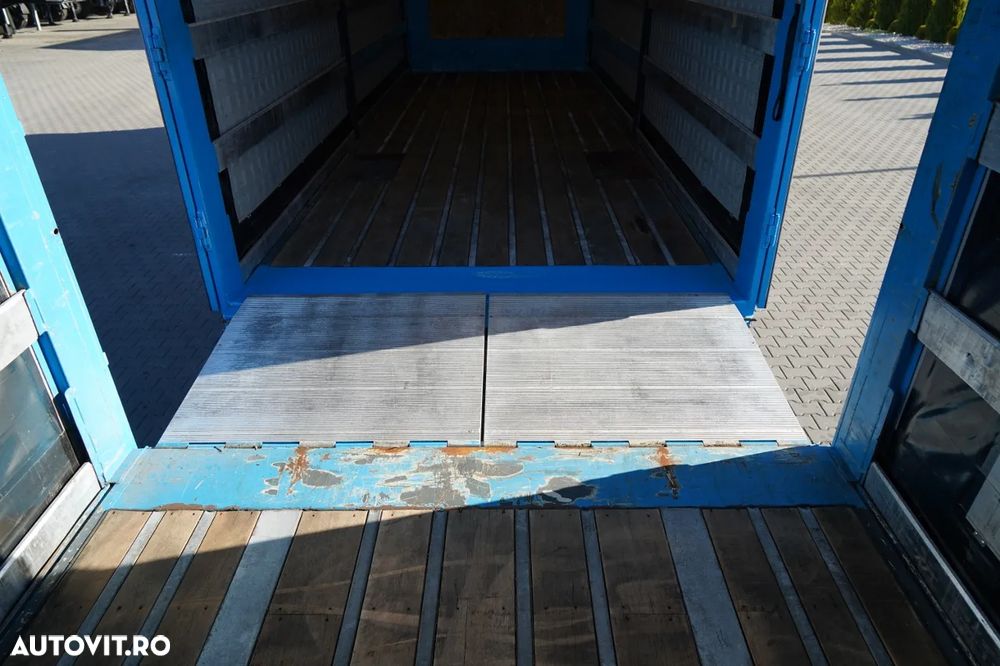 Volvo FH 460 / TRAVEL TANDEM / 120 M3 / AER CONDIȚIONAT PARCARE / AXĂ RIDICATĂ ȘI DE DIRECȚIE / PODEA REZISTENTĂ / + REMORCĂ FRUEHAUF 8,10 M / SAF / - 23