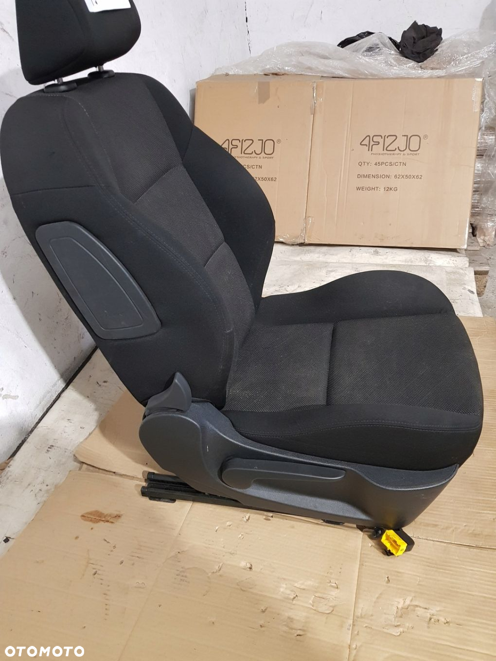 FOTEL PASAŻERA PRAWY PEUGEOT 207 LIFT HB 08R 5D - 4